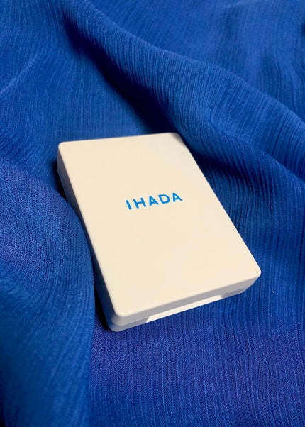 薬用フェイスプロテクトパウダー/IHADA/プレストパウダーを使ったクチコミ(1枚目)