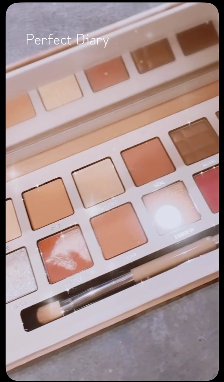 エクスプローラ12色 動物アイシャドウパレット/PERFECT DIARY/アイシャドウパレットの人気ショート動画