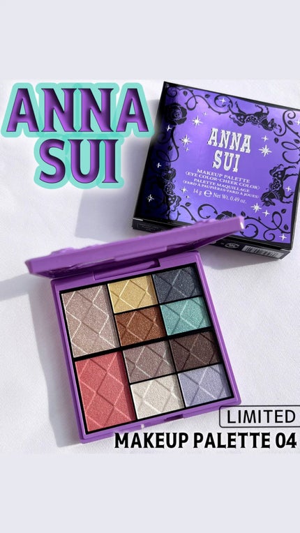 メイクアップ パレット /ANNA SUI/アイシャドウパレットの人気ショート動画