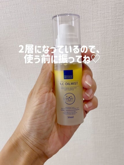 A.Cオイルミスト/LEPOREM/ミスト状化粧水を使ったクチコミ(2枚目)