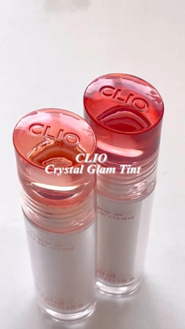 クリスタル グラム ティント/CLIO/口紅の動画クチコミ3つ目