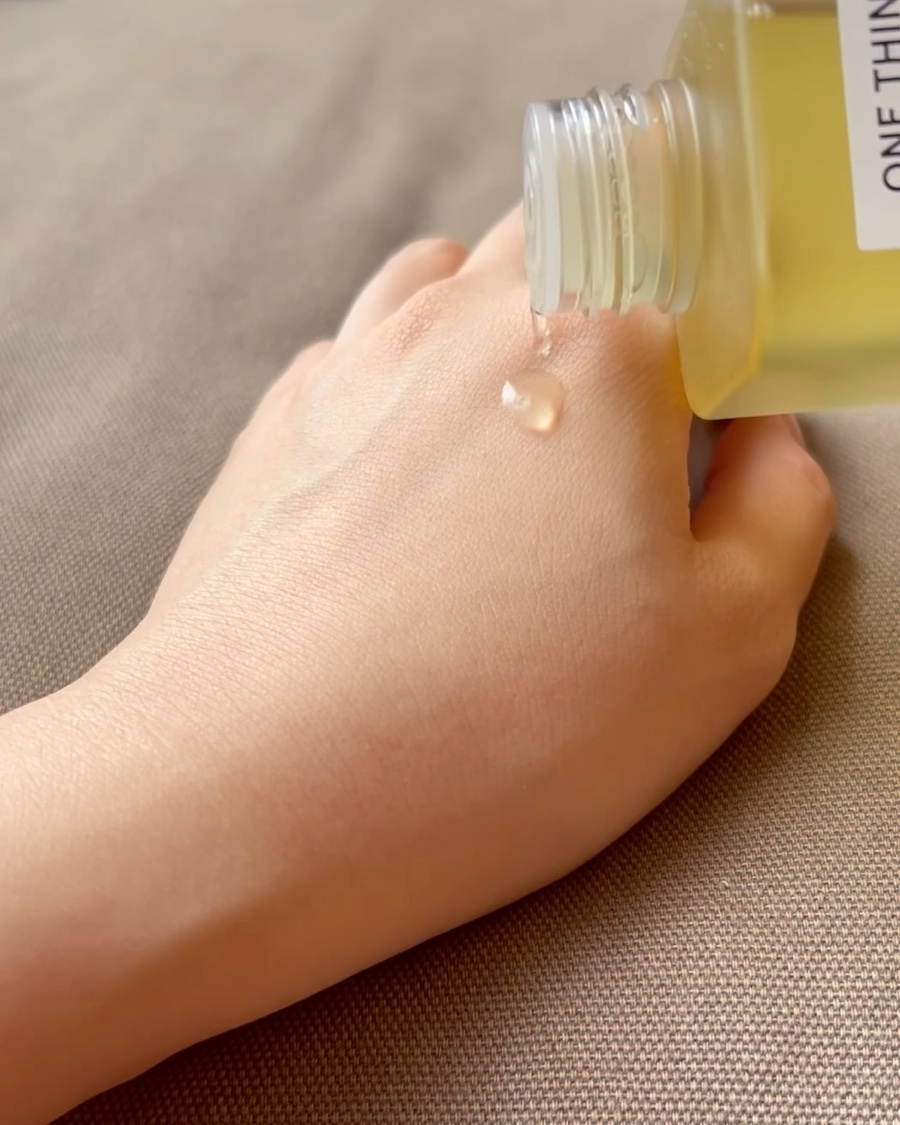 ナイアシンアミドグルタチオントナー/ONE THING/化粧水を使ったクチコミ（2枚目）