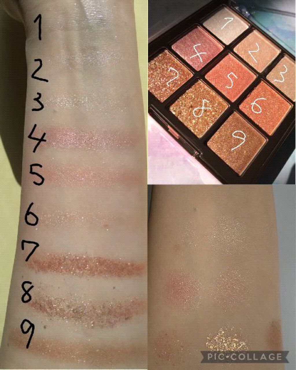 ワンピックアイシャドウパレット/APLIN/アイシャドウパレットを使ったクチコミ（2枚目）