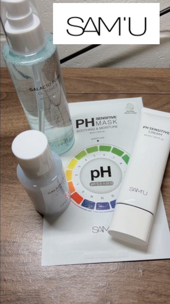 PHセンシティブマスクスージング＆モイスト/SAM'U/シートマスク・パックの人気ショート動画