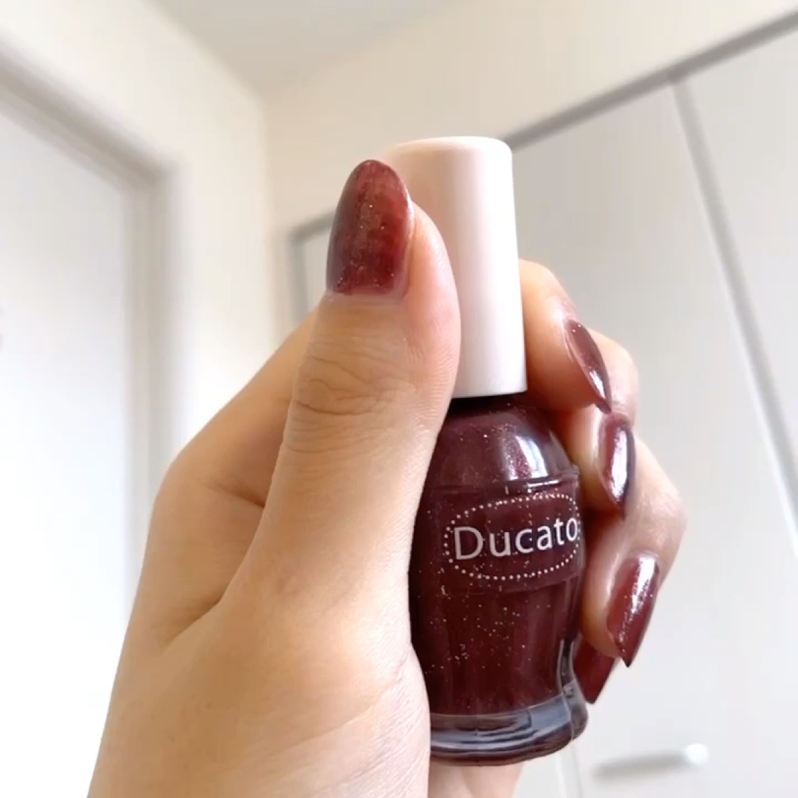 ナチュラルネイルカラーN/デュカート/マニキュアを使ったクチコミ（2枚目）
