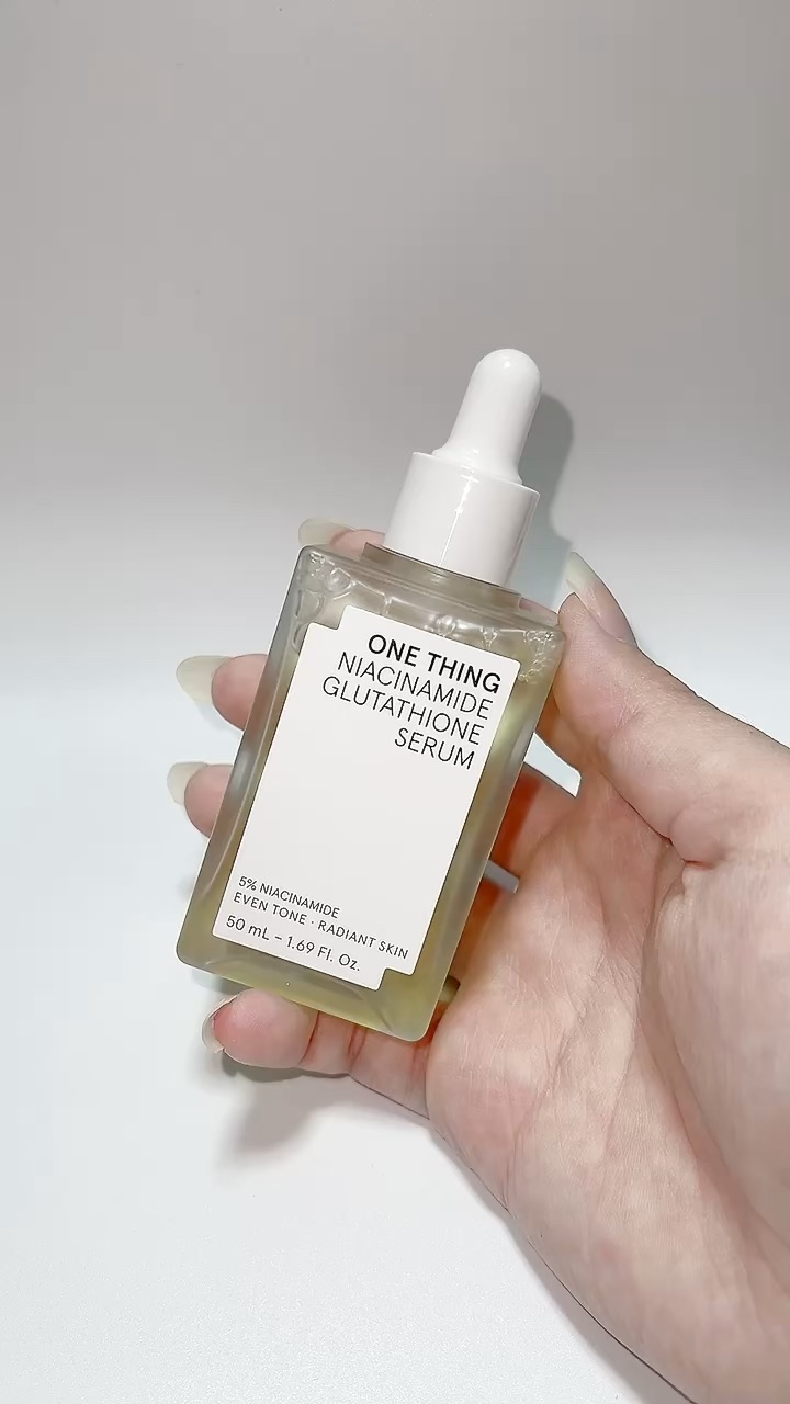 ナイアシンアミドグルタチオンセラム/ONE THING/美容液の人気ショート動画