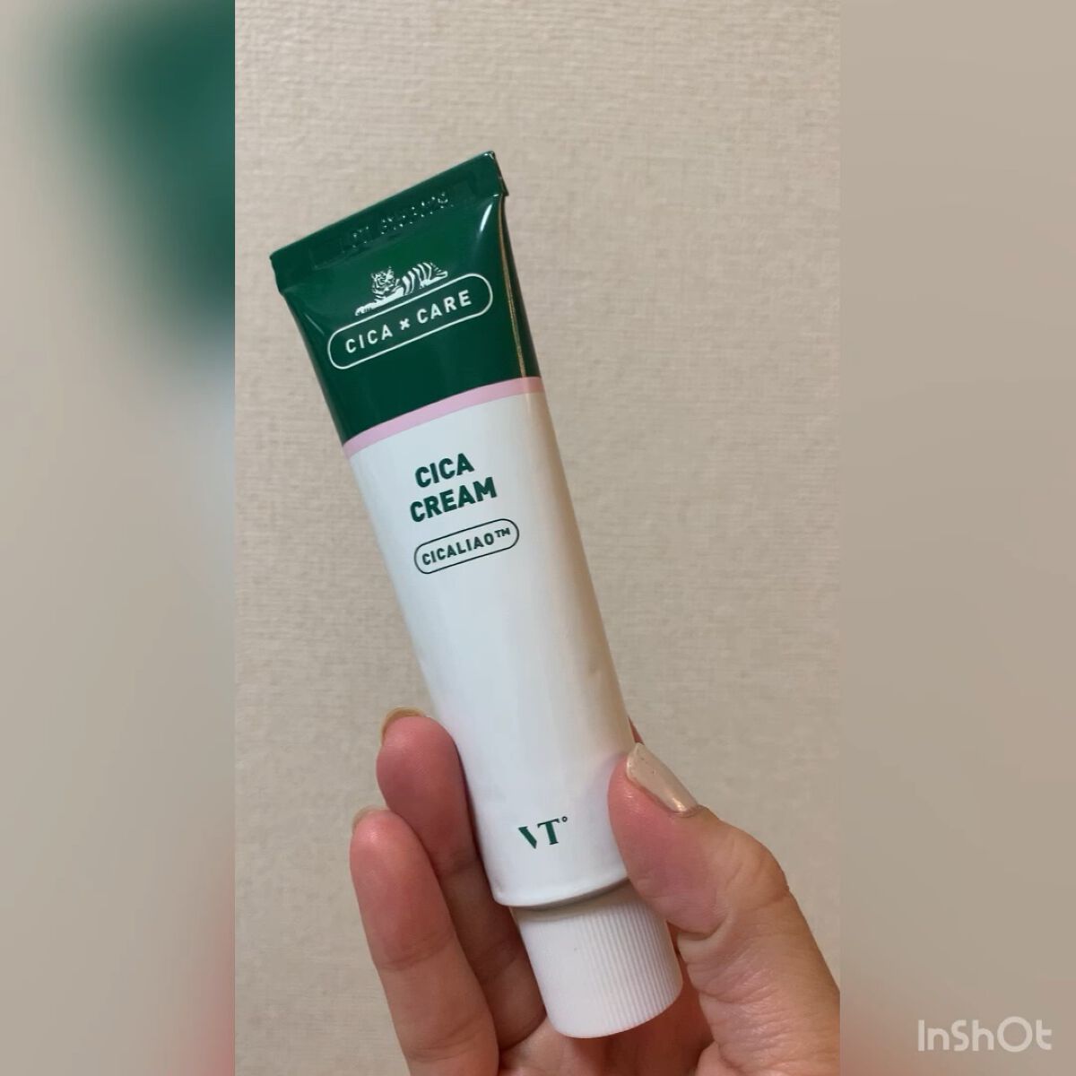 CICA クリーム/VT/フェイスクリームの人気ショート動画