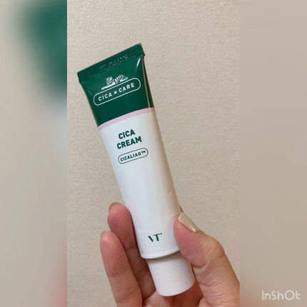 CICA クリーム/VT/フェイスクリームの人気ショート動画