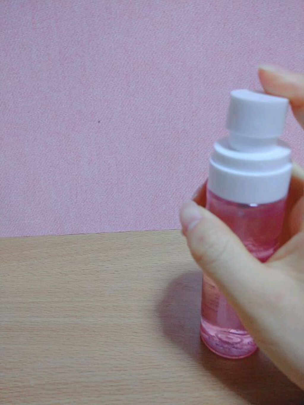 My Luminous FixingI Glow Mist/TONYMOLY/ミスト状化粧水を使ったクチコミ（2枚目）