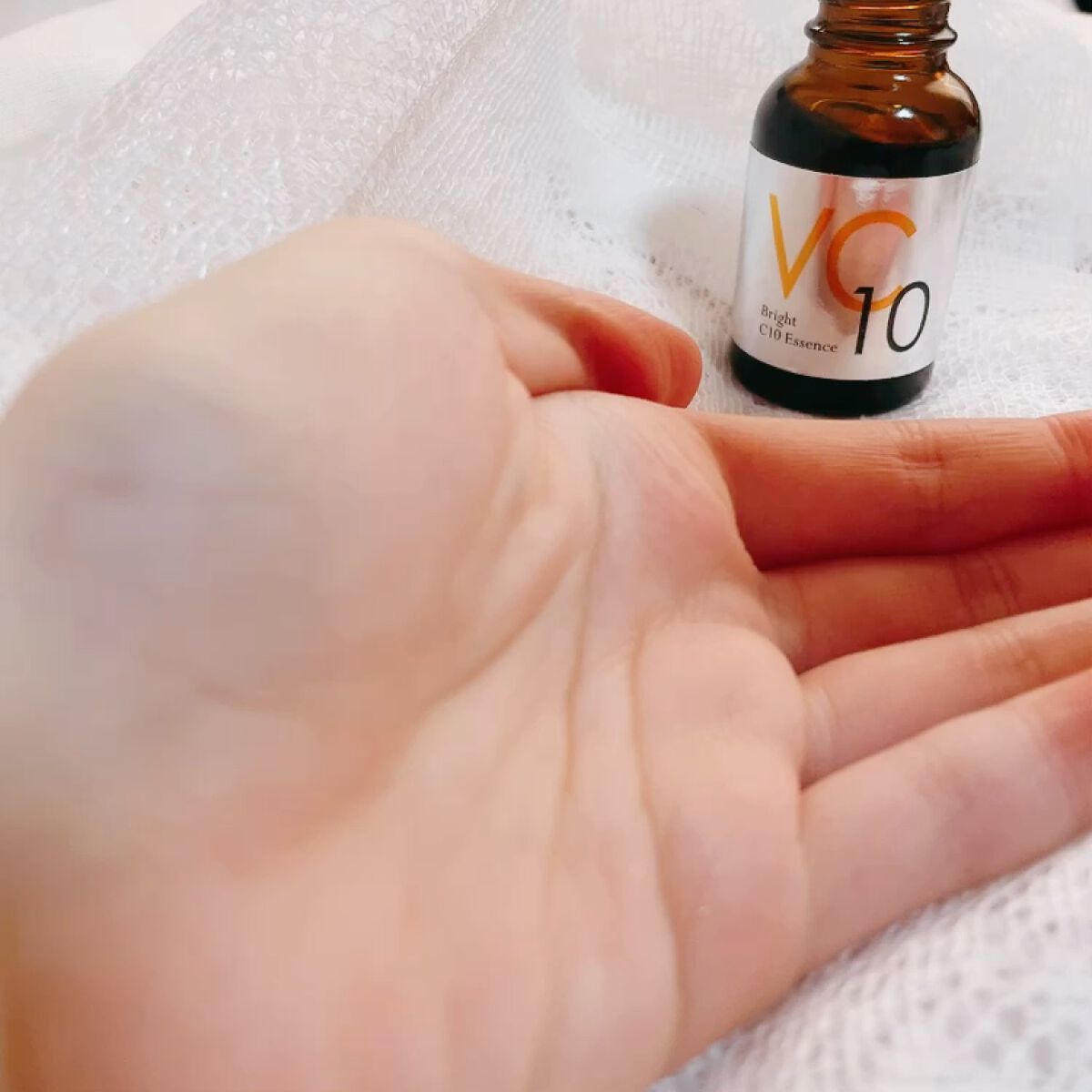 ブライトC10エッセンス/ドクターベルツ/美容液の動画クチコミ2つ目