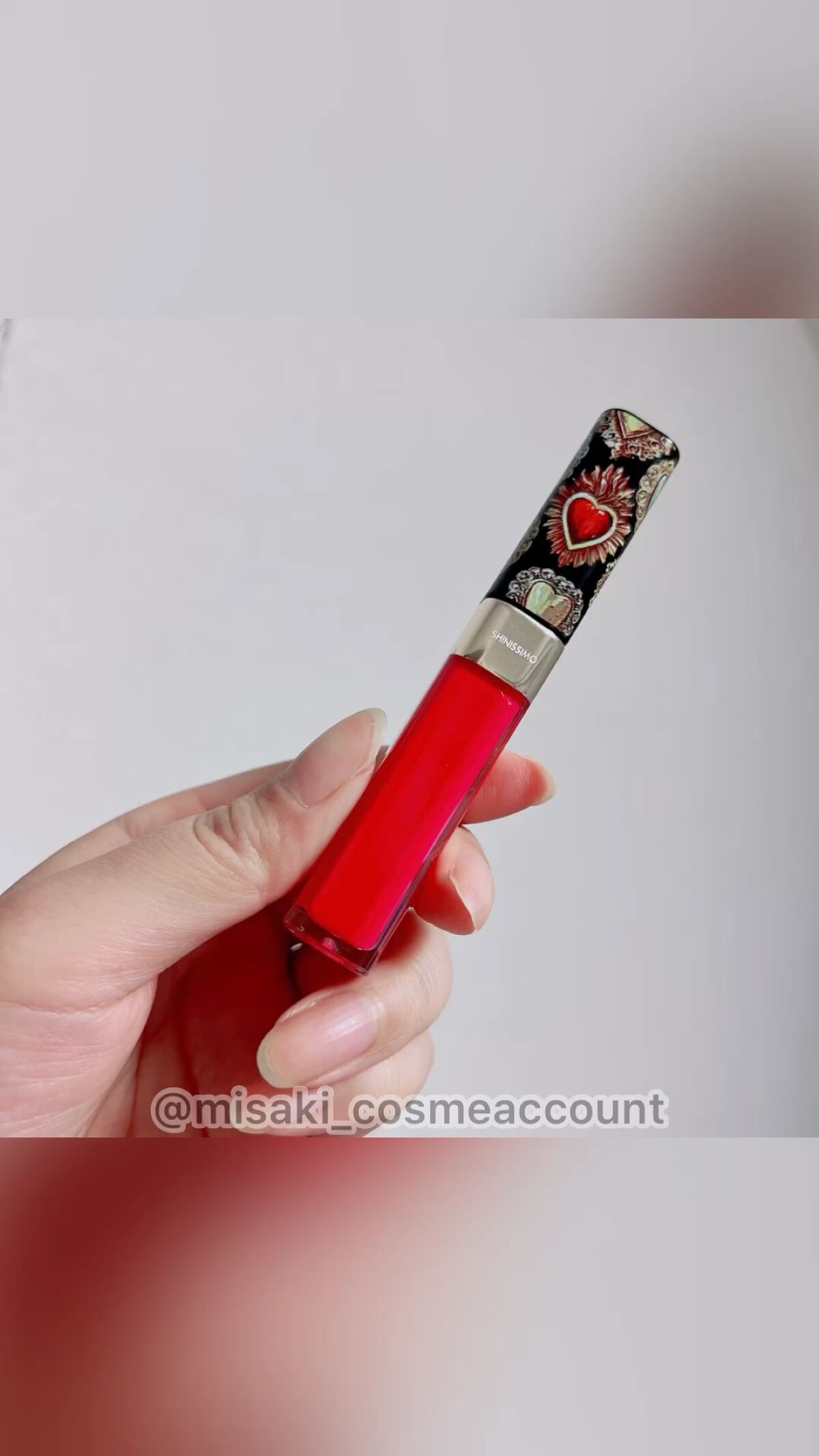 シャイニッシモ ハイシャインリップラッカー/DOLCE&GABBANA BEAUTY/口紅を使ったクチコミ（1枚目）