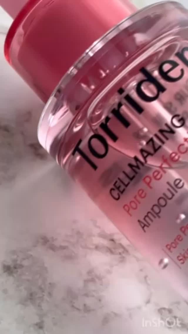セルメイジング コラーゲン ポア パーフェクティング アンプル/Torriden/美容液の人気ショート動画