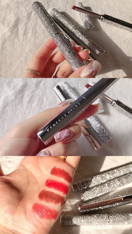 ルージュ インテンス ベルベット スリムリップ/PERFECT DIARY/口紅の人気ショート動画