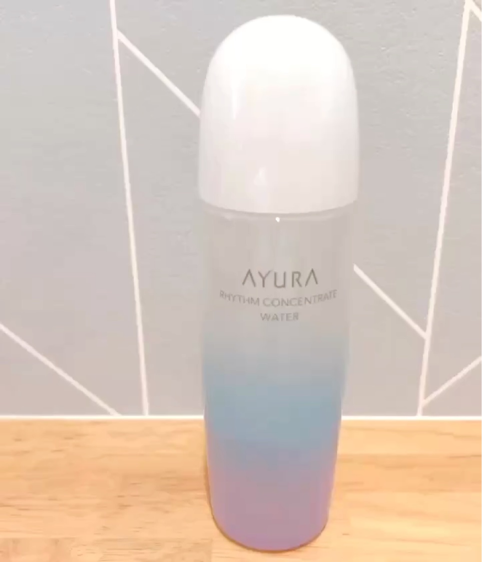 リズムコンセントレートウォーター/AYURA/化粧水を使ったクチコミ（3枚目）