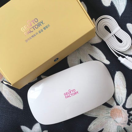 UV/LEDライト/GELATO FACTORY/ネイル用品の人気ショート動画