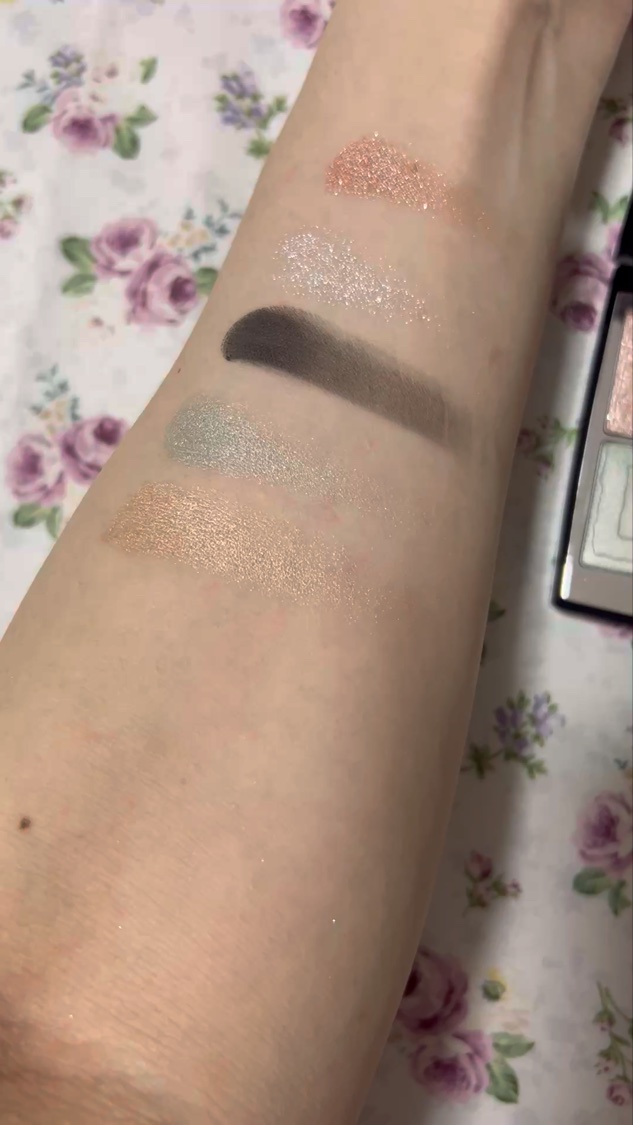 ディオールショウ サンク クルール（ミス ディオール コレクション 限定品）/Dior/アイシャドウを使ったクチコミ（2枚目）