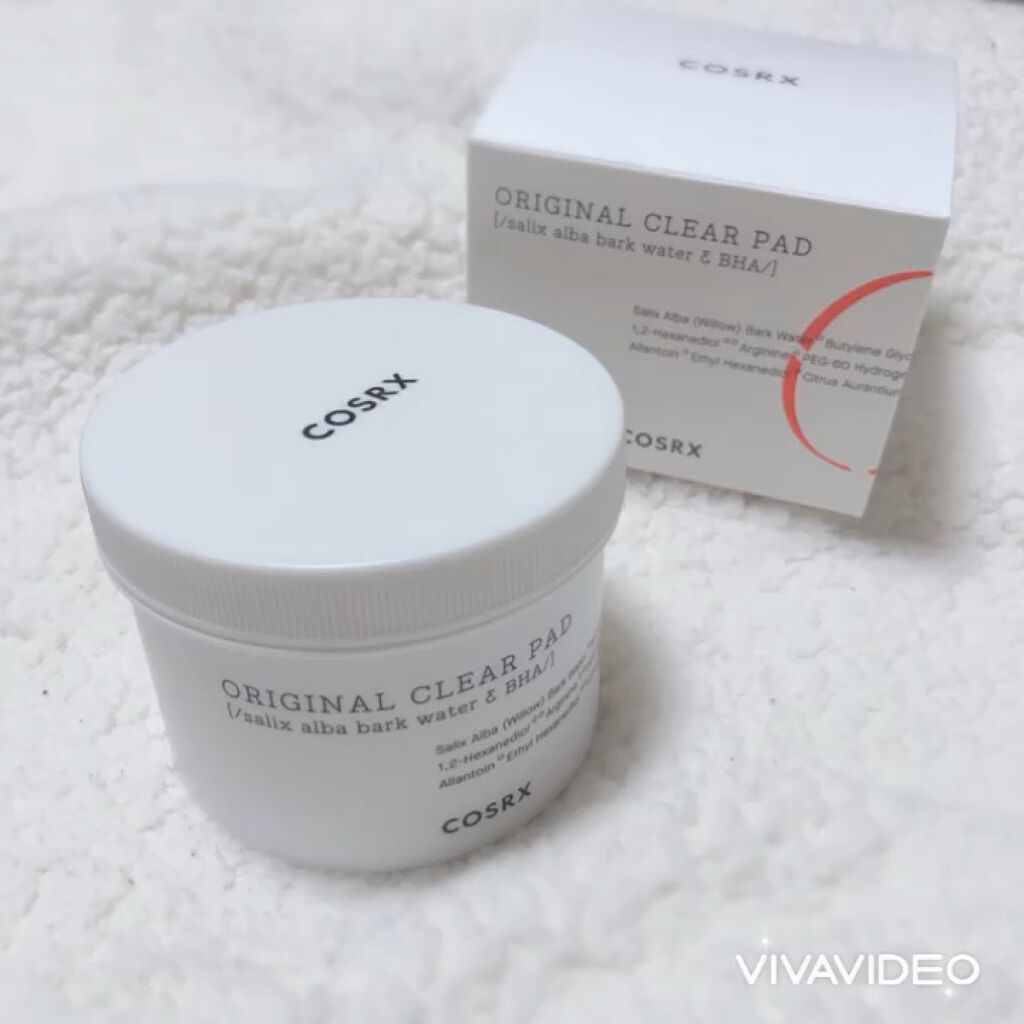 ワンステップオリジナルクリアパッド/COSRX/トナーパッドを使ったクチコミ（1枚目）