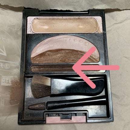 ブラシひと塗りシャドウ/オーブ/アイシャドウパレットの人気ショート動画