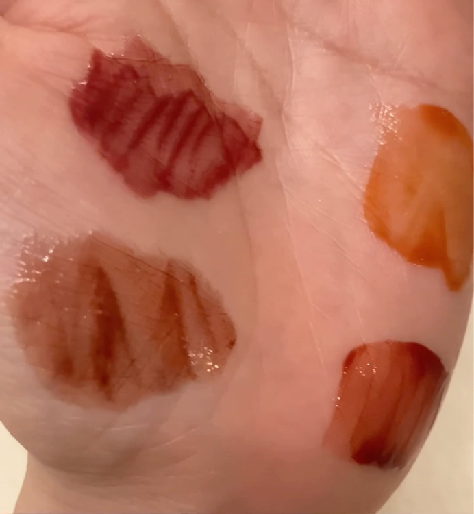 Melty flower lip tint/haomii/口紅を使ったクチコミ（3枚目）