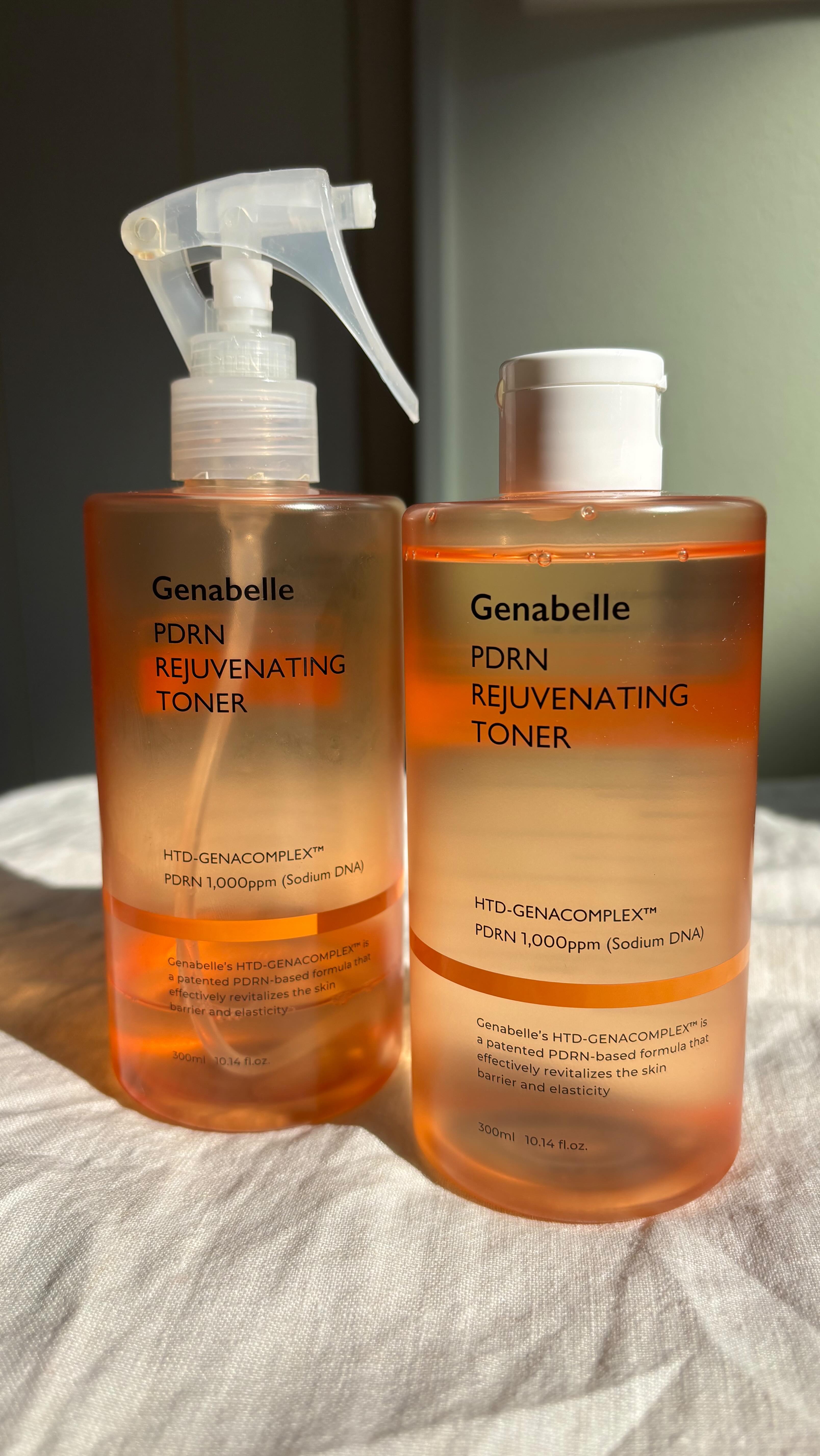 PDRNリジュビネイティングトナー/Genabelle/化粧水の動画クチコミ2つ目