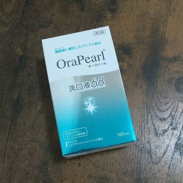 オーラパール洗口液6.8/OraPearl/マウスウォッシュ・スプレーを使ったクチコミ（1枚目）