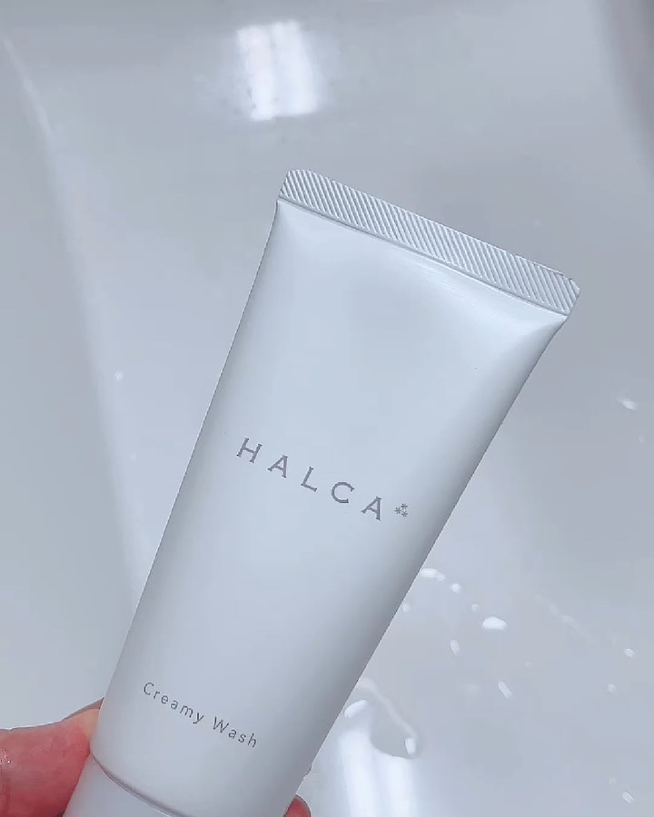 クリーミーウォッシュ/HALCA/洗顔フォームを使ったクチコミ（3枚目）