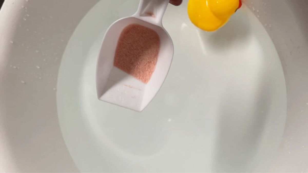 自然の香りのお風呂 ローズの香り/紀陽除虫菊/入浴剤の動画クチコミ2つ目