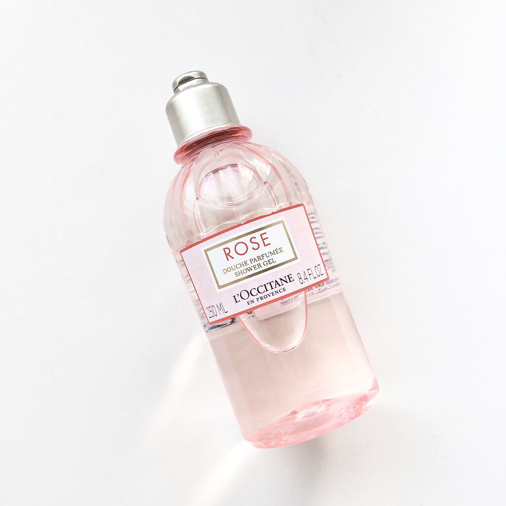 試してみた】ローズ シャワージェル L'OCCITANEのリアルな口コミ