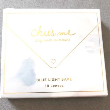 Chu's me BLUE LIGHT SAVE 1day/Chu's me/カラーコンタクトレンズの動画クチコミ3つ目