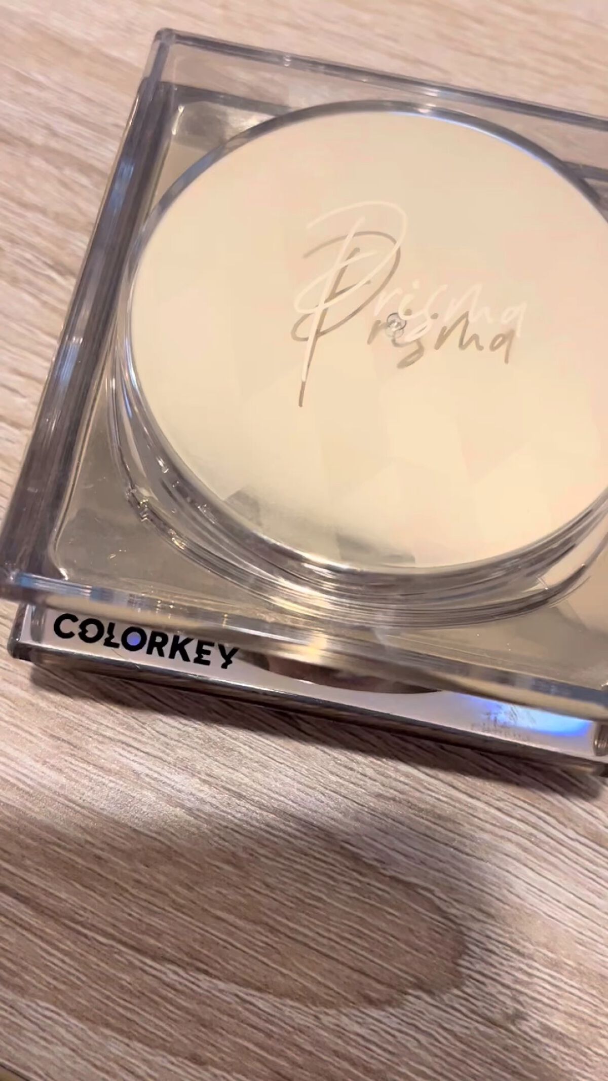 ラスティングルースパウダー/COLORKEY/ルースパウダーの動画クチコミ4つ目