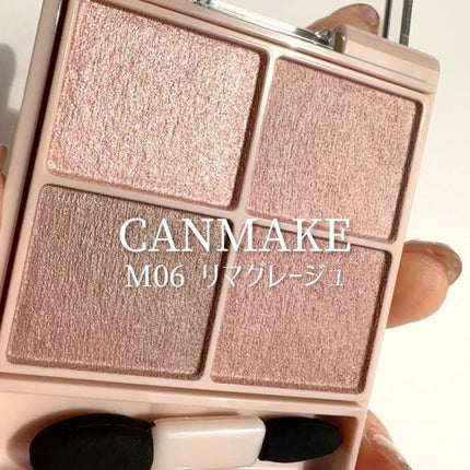シルキースフレアイズ(マットタイプ)/キャンメイク/アイシャドウパレットを使ったクチコミ(2枚目)