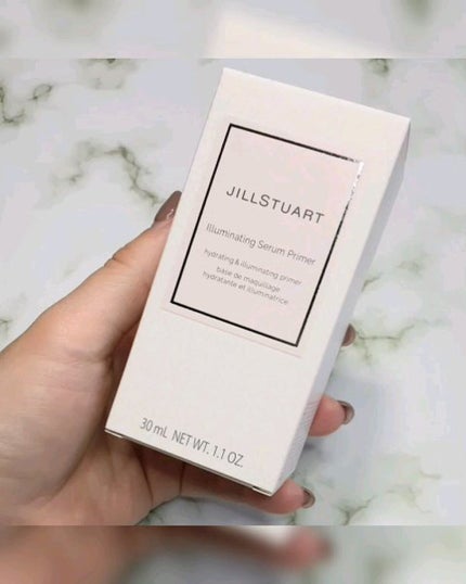 ジルスチュアート イルミネイティング セラムプライマー/JILL STUART/化粧下地の人気ショート動画