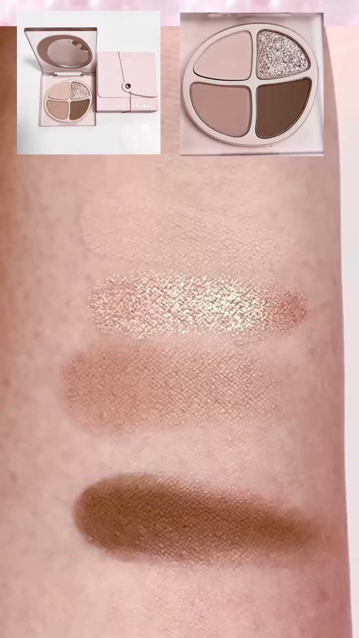 NEW NUDE スキンカラーパレット/Joocyee/アイシャドウパレットの動画クチコミ4つ目