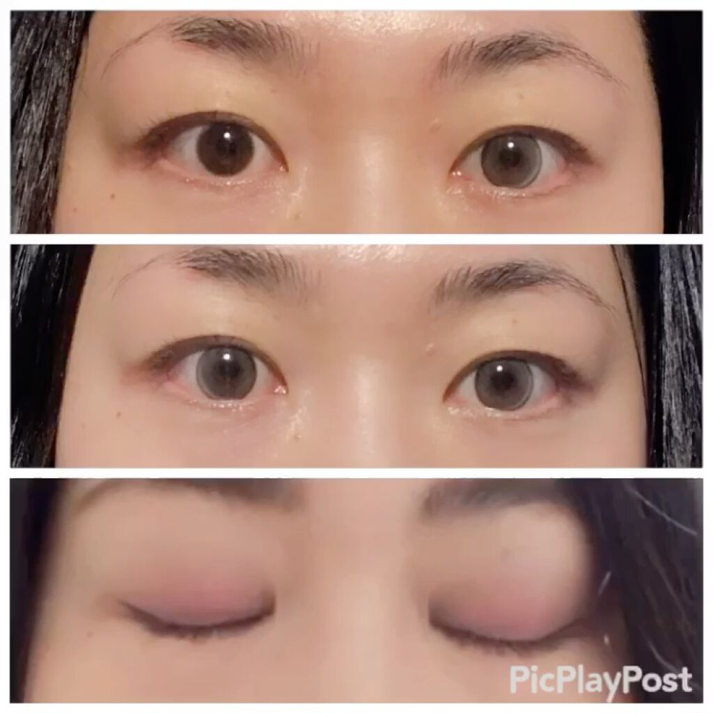 i-shaday（アイシャデ―）/蜜のレンズ/カラーコンタクトレンズを使ったクチコミ（3枚目）