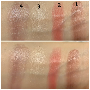 マルチデザイニングパレット/コフレドール/ジェル・クリームアイシャドウの動画クチコミ5つ目