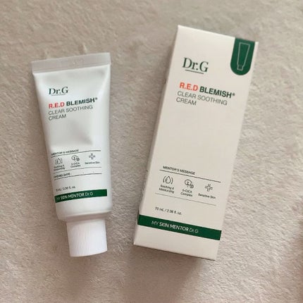 レッドB・Cスージングクリーム(チューブタイプ)/Dr.G/フェイスクリームの人気ショート動画