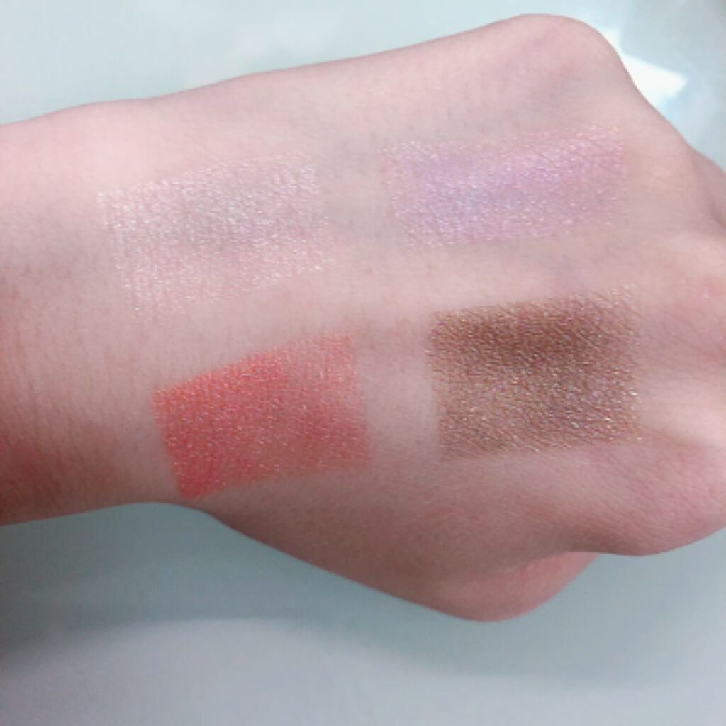 デザイニング カラー アイズ/SUQQU/アイシャドウパレットを使ったクチコミ（3枚目）