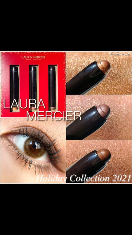 シマー アンド グロウ キャビアスティック トリオ /ローラ メルシエ/スティックアイシャドウの人気ショート動画