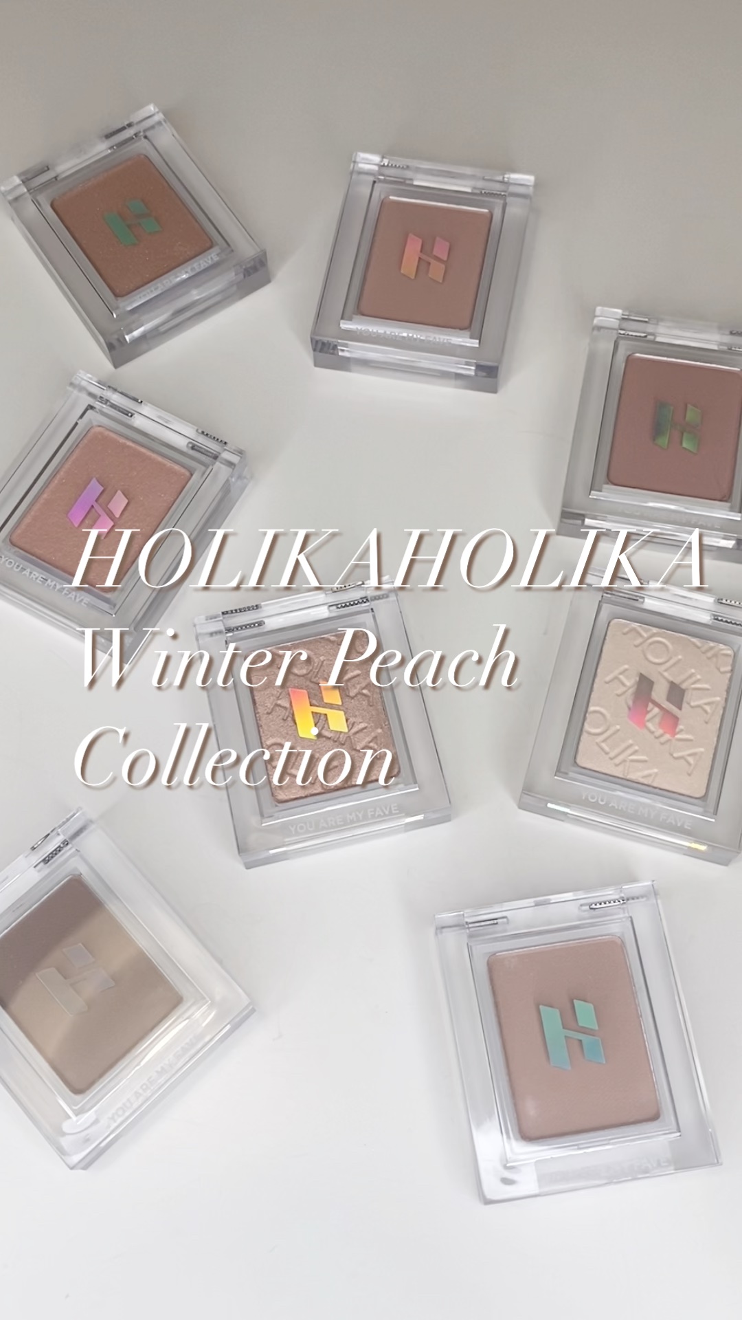 マイフェイブピースアイシャドウ/HOLIKA HOLIKA/単色アイシャドウの人気ショート動画