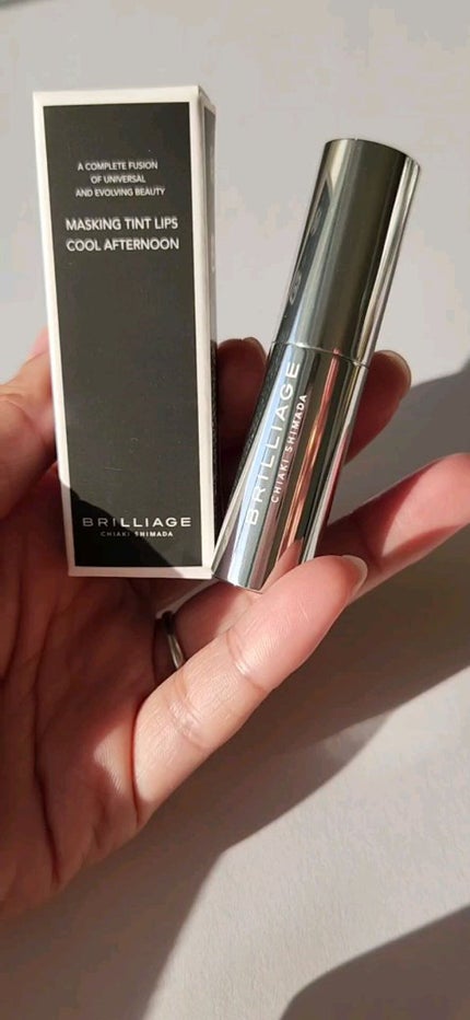 マスキング ティント リップス/ブリリアージュ/リップティントの人気ショート動画