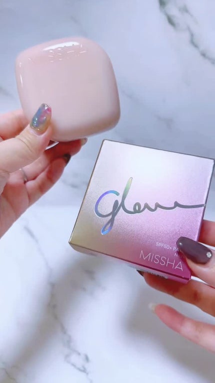 ミシャ グロウ クッション ファンデーション(ルミナスカバー)/MISSHA/クッションファンデーションの人気ショート動画