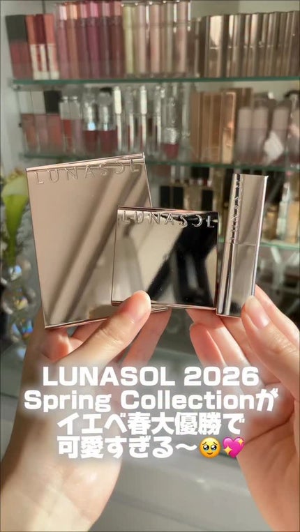 カラーリングブリーズ/LUNASOL/パウダーチークの人気ショート動画