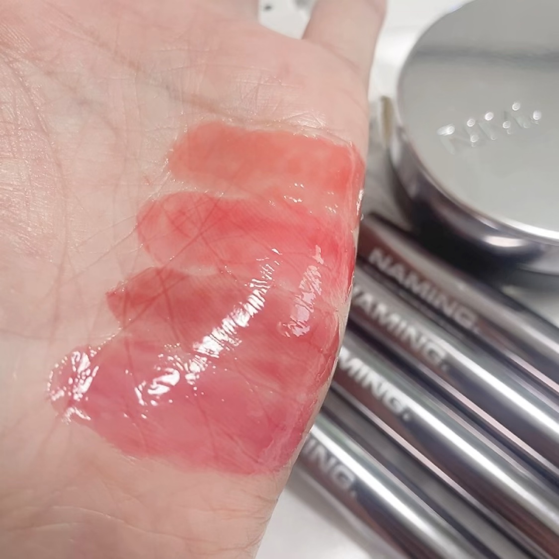 シロップメルティング スティック/NAMING./口紅の動画クチコミ3つ目