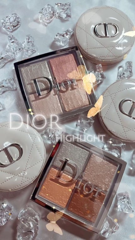 ディオール バックステージ フェイス グロウ パレット/Dior/ハイライトの人気ショート動画