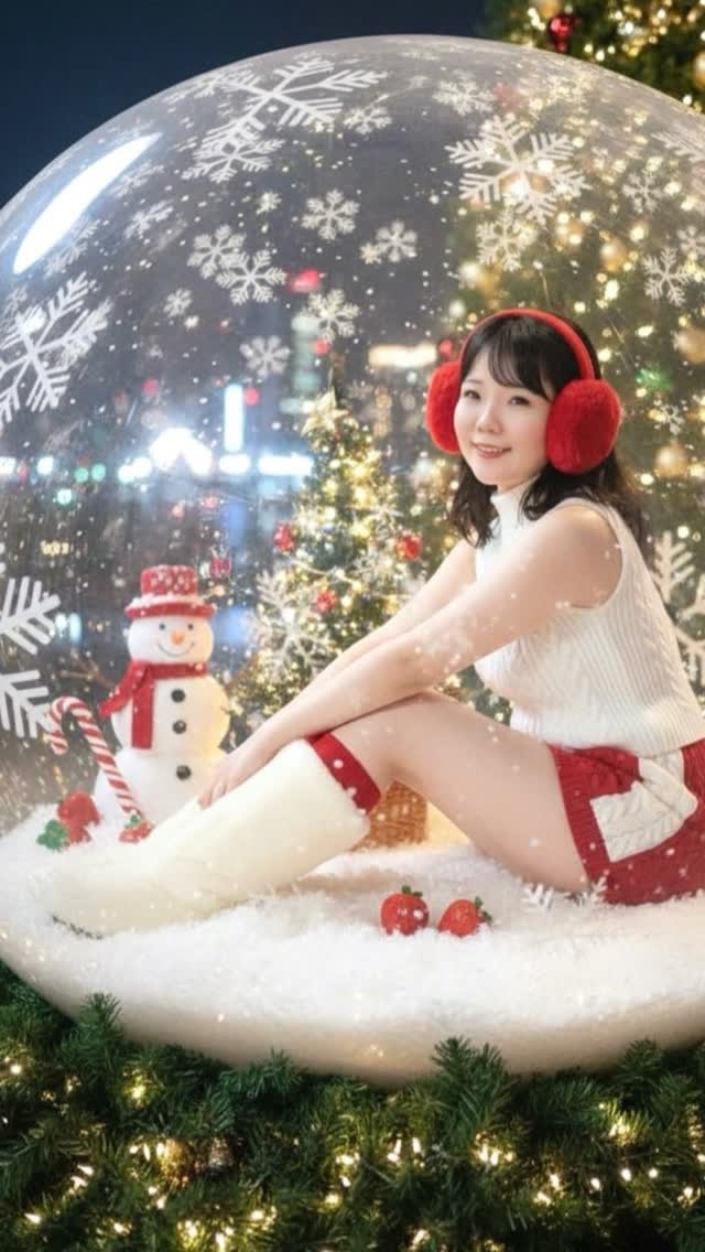 少し早いけどメリークリスマス🎄✨

#lemon8aiフォトスタジオ 
#ai加工で遊んでみた