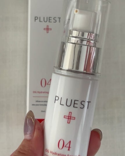 OG Hydrating Serum R+(OGハイドレーティングセラムRプラス)/PLUEST/美容液の動画クチコミ3つ目