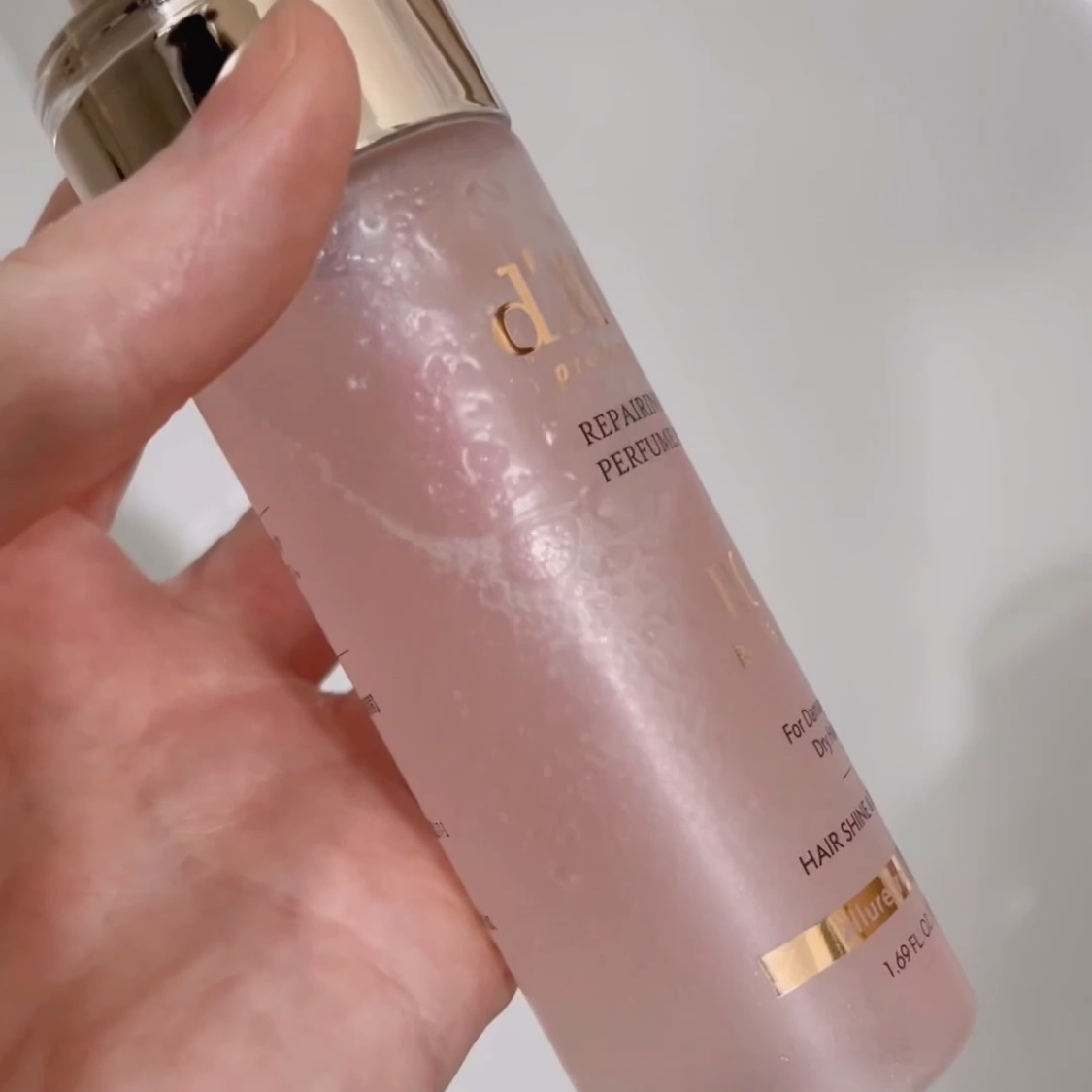 プロフェッショナルリペアリングヘアパヒュームセラム/ダルバ/ヘアミストを使ったクチコミ（2枚目）
