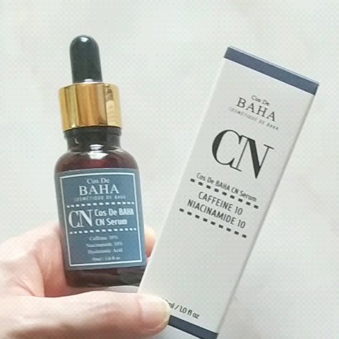 CNカフェイン10%美容液/コスデバハ/美容液の動画クチコミ3つ目