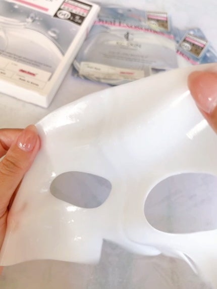 KC SKIN モイストエイジケアセラムマスク/KC SKIN – Kristen Claire/シートマスク・パックを使ったクチコミ(3枚目)