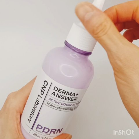 ダーマアンサーPDRNトナー/CNP Laboratory/化粧水を使ったクチコミ（2枚目）